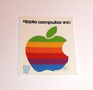 Old Apple Computers Logo