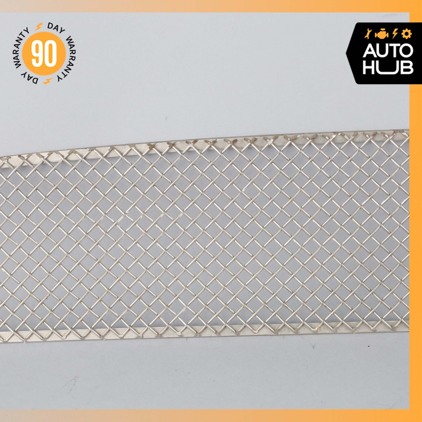 00-04 Aston Martin DB7 Vantage Upper Bumper Radiator Grille Grill Chrome OEM 35k