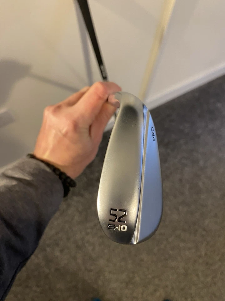 Brand New Ping Glide Pro Wedge 52 Black Dot 1/2 Long Extra Stiff - Image 3 of 4