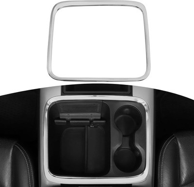 for RAM Center Console Storage Tray Trim Cover Frame for RAM 1500 2015-2018 C...