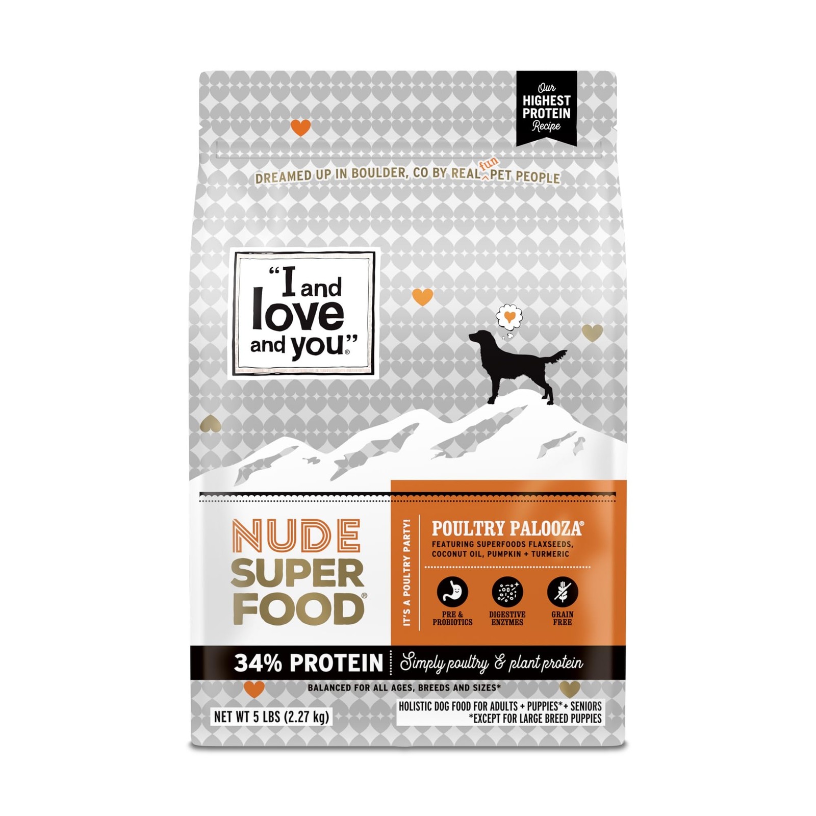 - Turkey + Chicken - Prebiotic + Probiotic