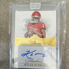 2019 Panini Flawless Collegiate Football Cards 11
