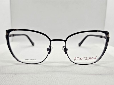 Betsey Johnson Joyful PUR Purple 53-19-140 Women s Eyeglasses Frames