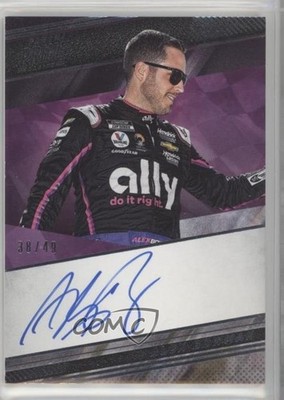 2023 Panini Prime Signatures /49 Alex Bowman #PS-ABO Auto 11n8