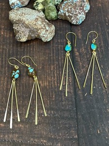 Authentic “The Golden Collection” Handmade Natural Gold Plated Sonoran Mountain, Number 8