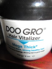 NEW Doo Gro MEGA THICK Hair Vitalizer Thick Strong Healthy All Hair Types 4 Oz