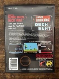 Super Mario Bros. / Duck Hunt (Nintendo Entertainment System NES, 1988)