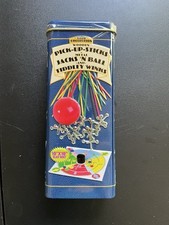 Kids Collection Wooden Pick Up Sticks Jacks N Ball Tiddley Winks