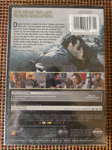 There Be Dragons (DVD, 2011) NEW Sealed - Picture 2 of 3