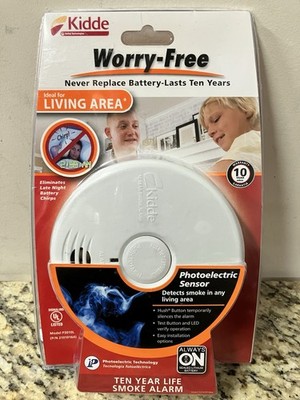 Kidde Ten Year Life Smoke Alarm MODEL #P3010L