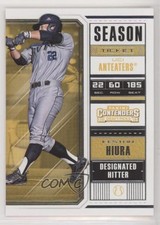 2018 Panini Contenders Draft Picks Keston Hiura (Swinging) #20 ov4
