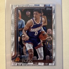 2025-26 Topps - Ryan Dunn #159 Season Tip-Off Suns Basketball Card Nm