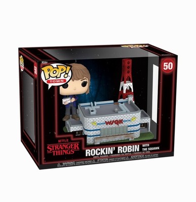 Stranger Things Rockin Robin With The Squawk #37 Funko Pop! Vinyl Figur