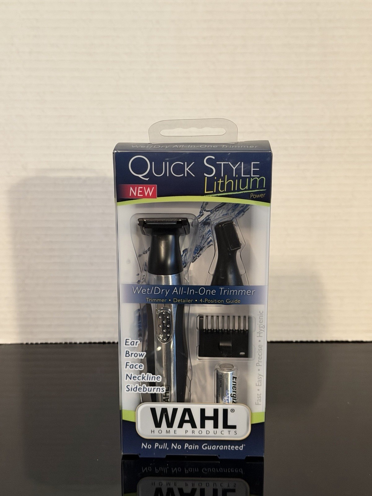 WAHL Quick Style Wet/Dry All-i-One Trimmer