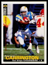 1995 Collector's Choice #338 Darren Carrington