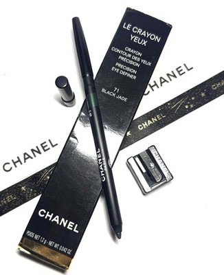 Chanel Le Crayon Yeux Precision Eye Definer 71 Black Jade 1.2g