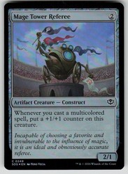 Mage Tower Referee 249/444 Secrets of Strixhaven Foil