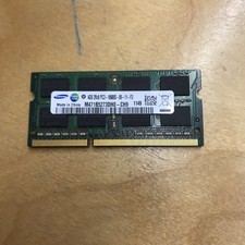 Memoire Pc Portable Samsung  4 Go ( 1 x 4Go )  PC3-10600S M471B5273DH0-CH9