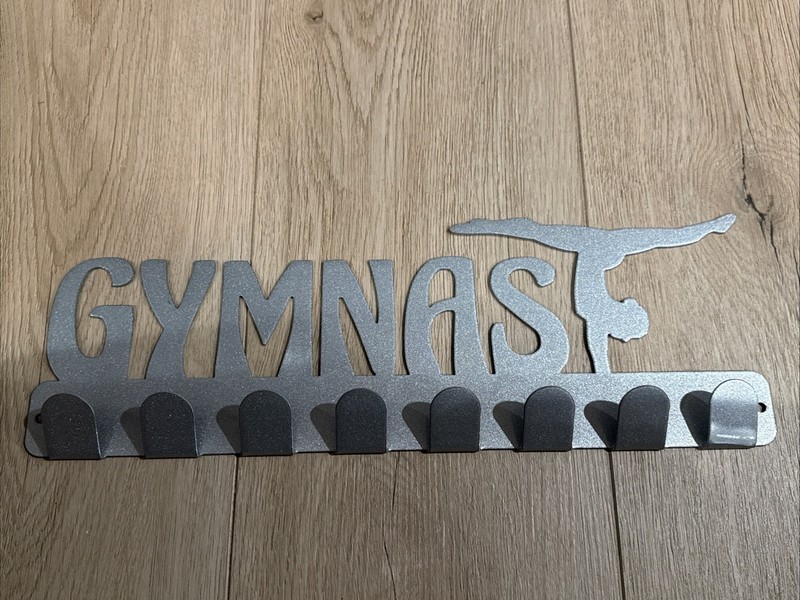 Gymnastics Medals Hanger Display Sports Silver Holder Gymnastics Iron Hooks