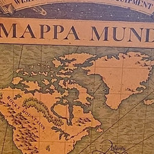 Ravensburger Mappa Mundi World Map 1000pc Jigsaw Puzzle 120x51cm 1994