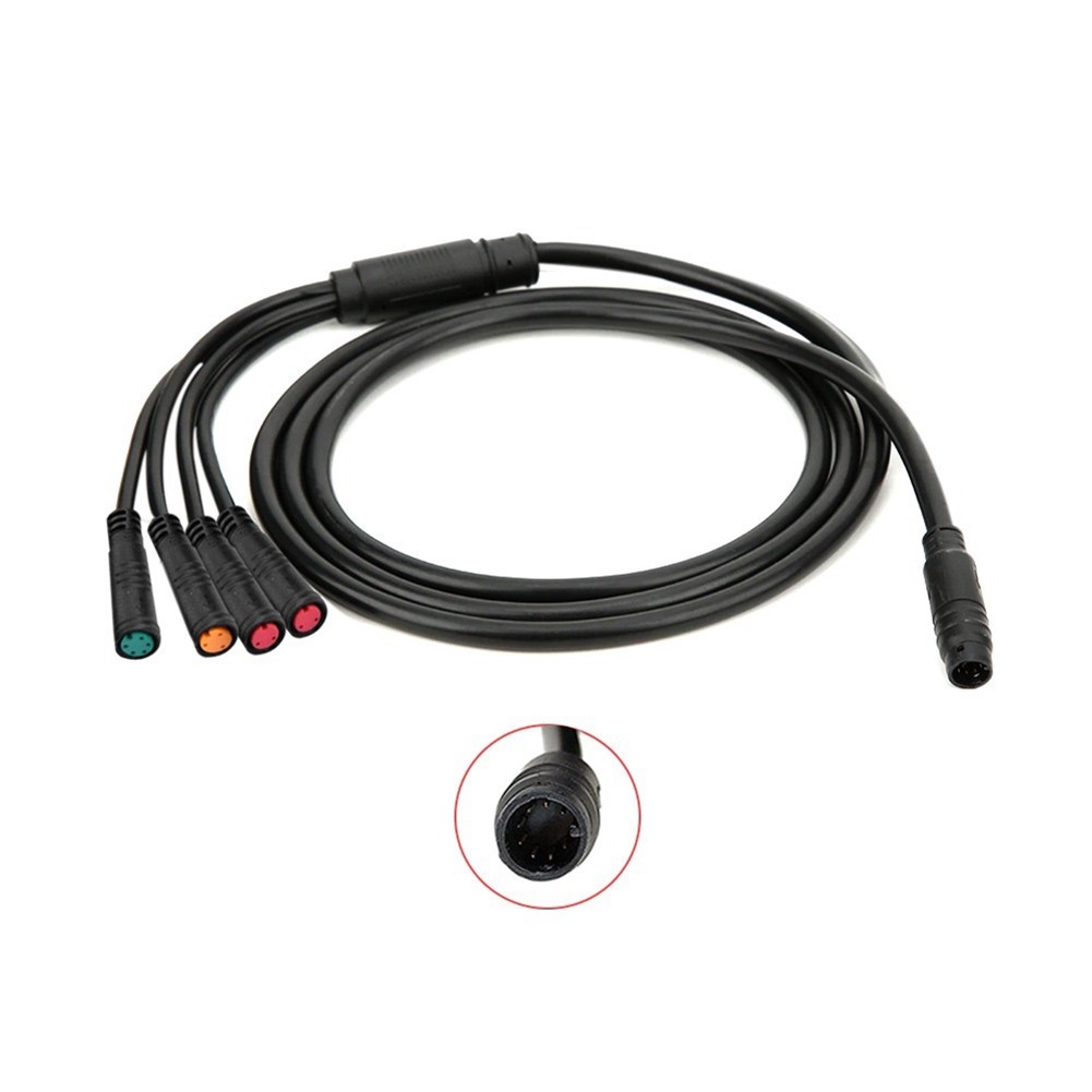 8Pin Main Cable for Electric Bike Controller Dashboard Connection Cable3806