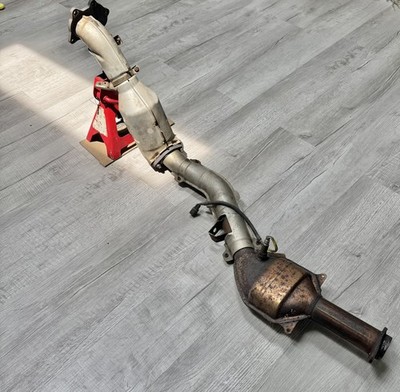 2015-2021 OEM Subaru WRX STI Down Pipe