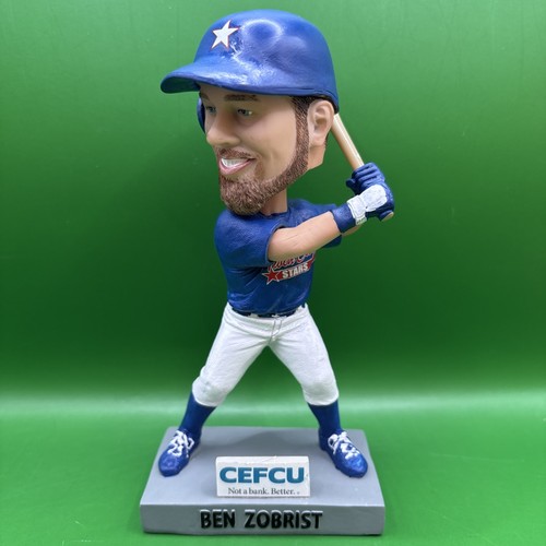 Twin City Stars (Bloomington-Normal, IL) Chicago Cubs Ben Zobrist 7" Bobblehead