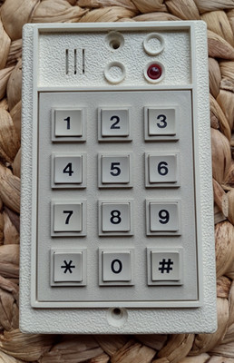 ADEMCO 215 Two Wire Digital Remote Station with Panic