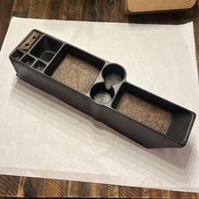 Oem Black Plastic Center Console Volkswagen T1 Bug Super Beetle 1964-1979 Oem Black Plastic Center Console Volkswagen T1 Bug Super Beetle 1964-1979