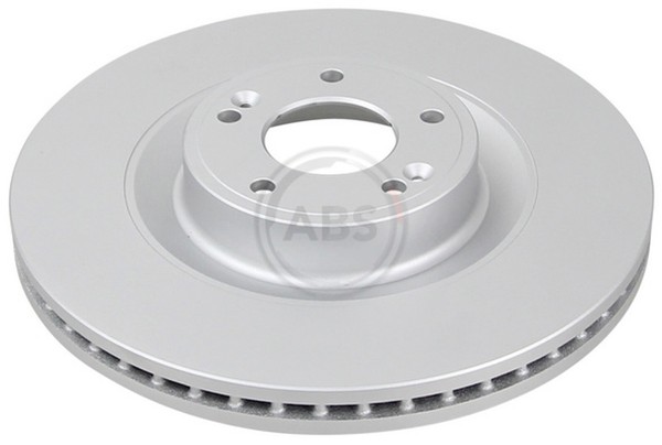 2X Bremsscheibe Beschichtet A.B.S. 18509 FüR Genesis Hyundai BH Equus Centennial-image