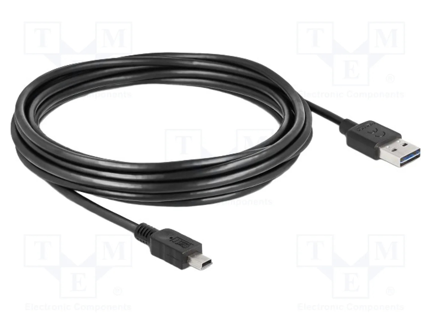 Delock 5M Usb 2.0 A - Mini Usb M/M - Cables Usb - Imagen 2