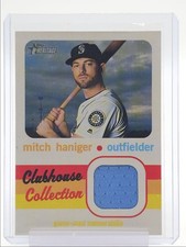 MITCH HANIGER 2020 TOPPS HERITAGE  CLUBHOUSE GAME-USED PATCH Q0M-612