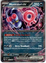 Munkidori ex 037/064 Shrouded Fable Double Rare