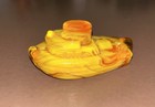 boyd glass teddy the tugboat sunburst glows bright — photo 4