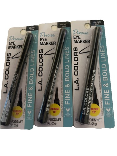 Eyeliner Precise Eye Marker In Schwarz – Präziser Flüssigliner Mit Filzstift-Applikator