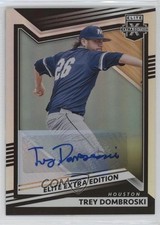 2022 Panini Elite Extra Edition Signatures Trey Dombroski III #133 Auto 1hm6