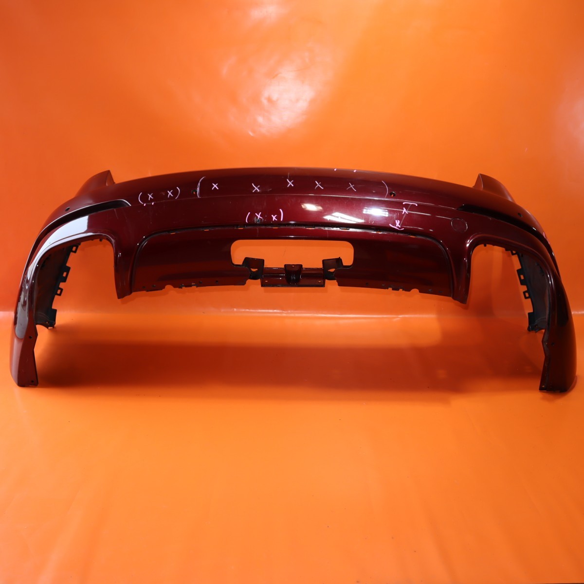 Maserati Levante 2016-2018 Rear Bumper P/N 670148152