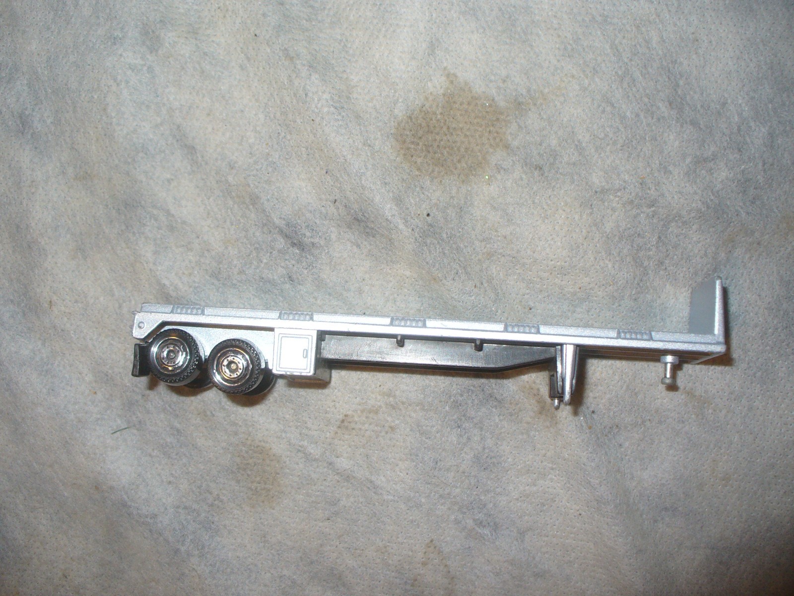 Matchbox Metal Diecast Semi Trailer Flatbed-image