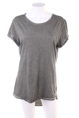 tigha Kurzarm-Shirt S Grau