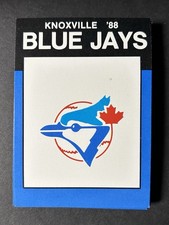 1988 Knoxville Blue Jays Team Set- Complete (26/26)- Best Cards :  NRMT-MT