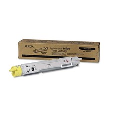 Genuine Xerox 6360 Yellow Toner Cartridge, 106R01216 BRAND NEW
