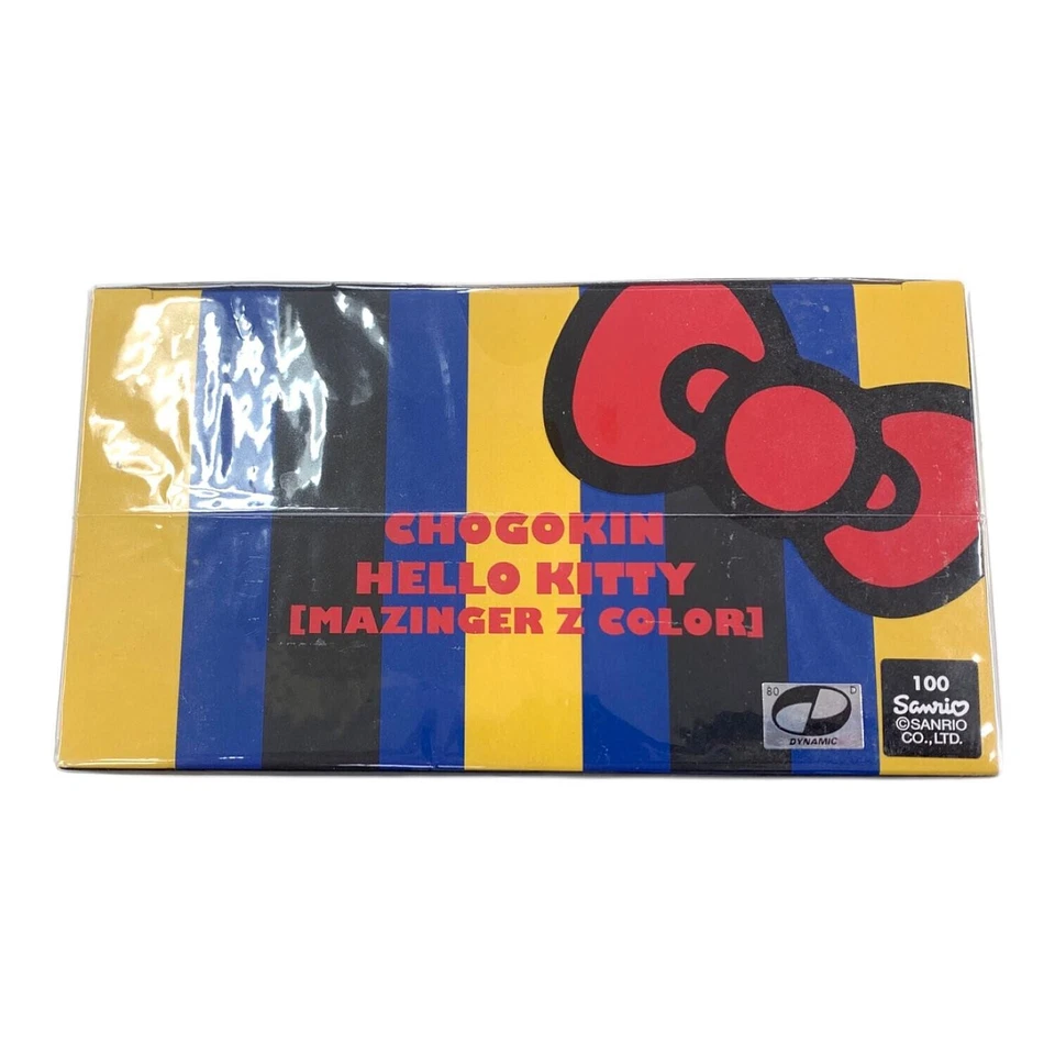 BANDAI Chogokin Hello Kitty Mazinger Z Color Ver. 2016 Unused Top Mint JAPAN - Image 2 of 4