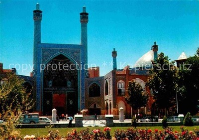 Isfahan Esfahan Iran Shah Mosque