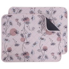 Washable Pee Pads for Dogs, 2 Pack NonSlip  Waterproof Pack Whelpin...