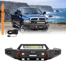 Off-road Front Bumper For 2003-2005 Dodge Ram 2500 3500 Wwinch Plate And Lights Off-road Front Bumper For 2003-2005 Dodge Ram 2500 3500 Wwinch Plate And Lights