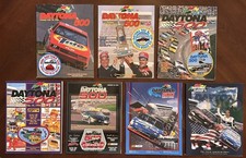 7 Different Daytona 500 Race Programs: 1990,  93,  94,  95,  96,  97 and  99