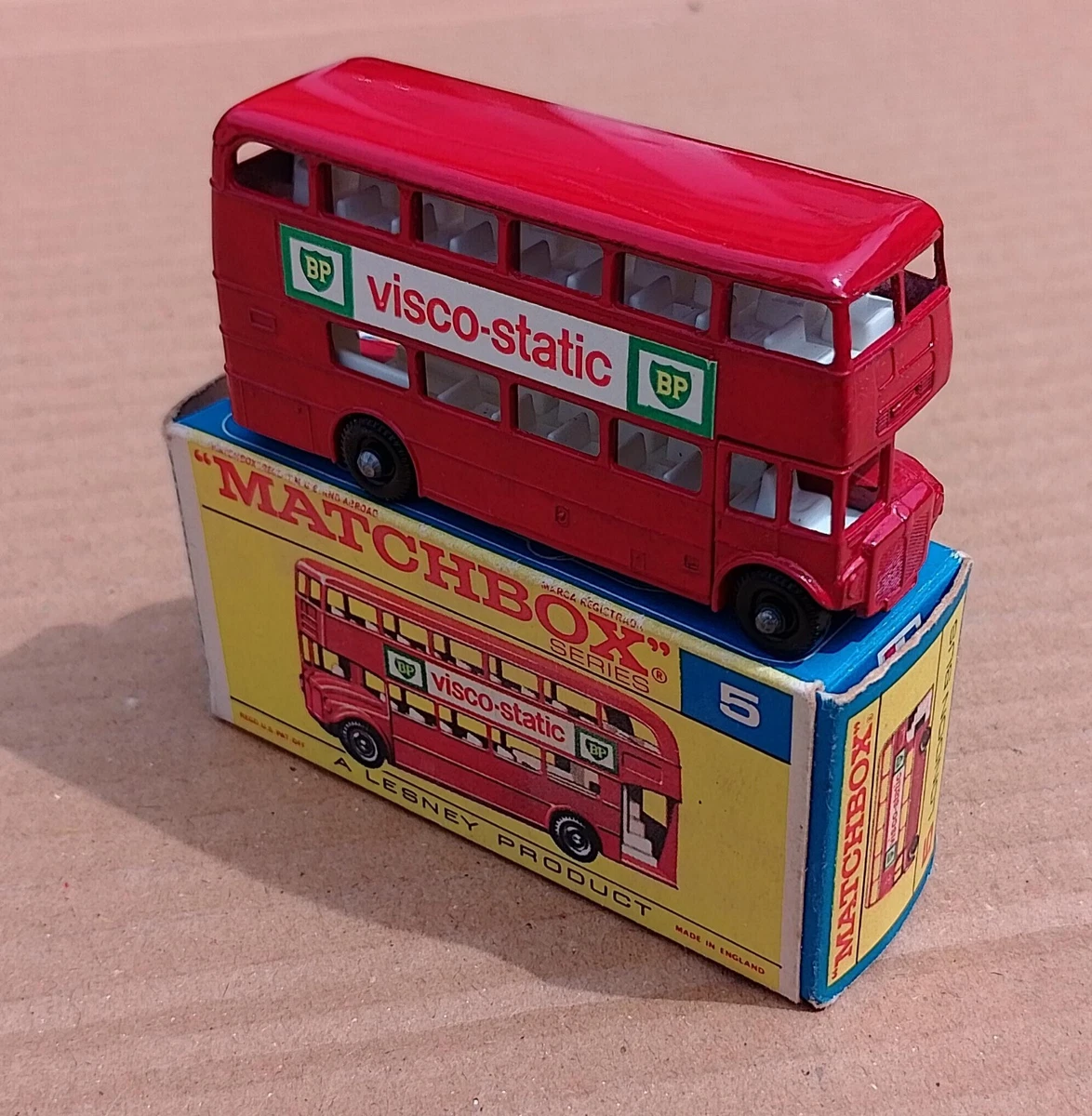 Matchbox Diecast Buses for sale - eBay