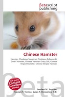 Lambert M. Surhone (U. A.) | Chinese Hamster | Taschenbuch | Englisch (2026)