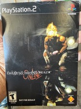 Twisted Metal: Black Online PlayStation 2 PS2 Game Not For Resale Teen Violence