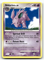 Nidorino 57/132 Secret Wonders Uncommon Pokemon TCG